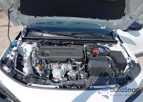 2025 Honda Civic Sport из США, поврежденный, VIN 2HGFE2F58SH542635